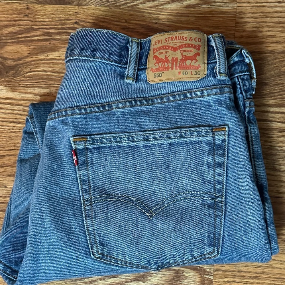 Levi’s 550 Jeans for Men, Size 40 - Picture 2 of 8